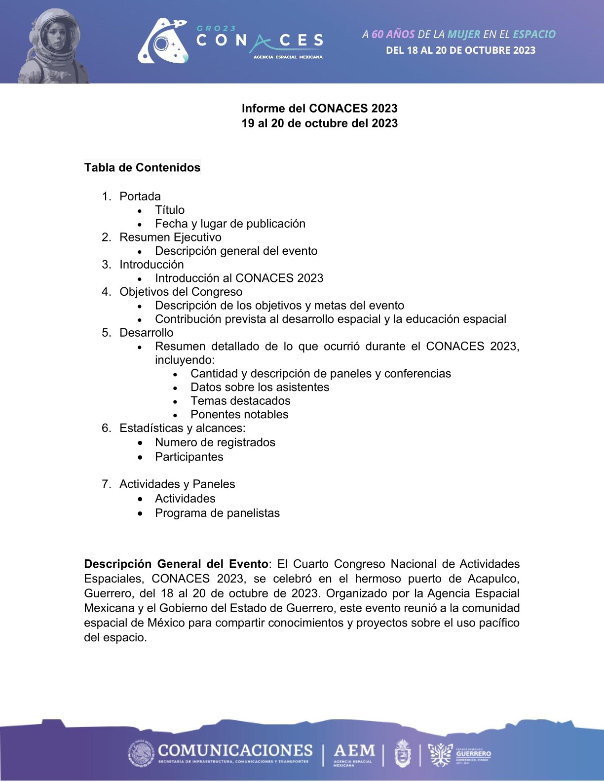 conaces
